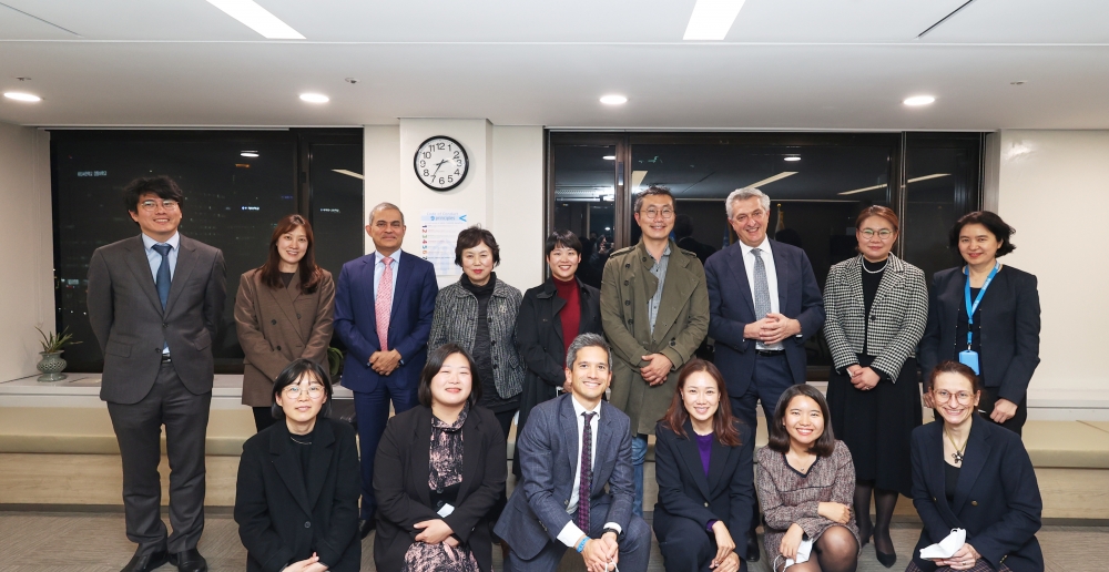 [이주민∙난민] 유엔난민기구 최고대표-시민사회 간담회 참석